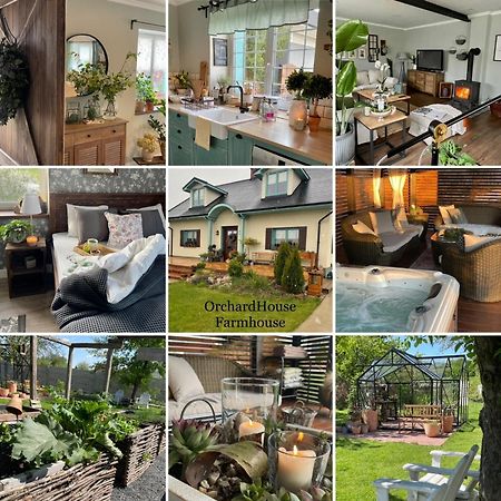 Orchardhouse Farmhouse, Wellness Chrast  Exterior foto