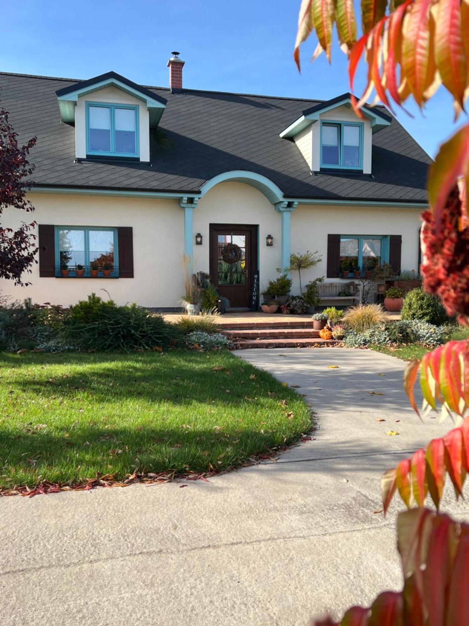 Orchardhouse Farmhouse, Wellness Chrast  Exterior foto
